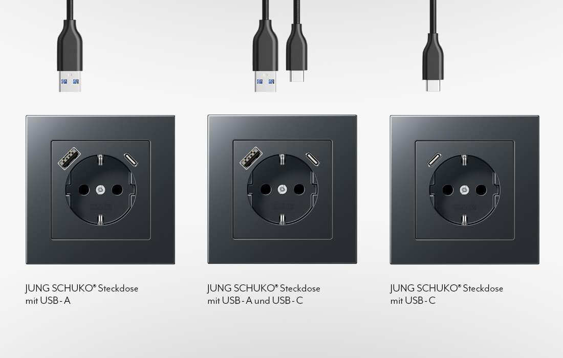 Albrecht ALBRECHT DOPPEL USB BORD- STECKDOSE