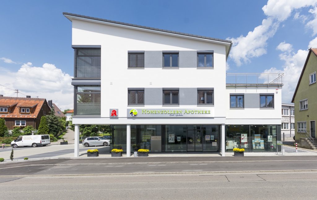 Gesundheitszentrum aus Holz