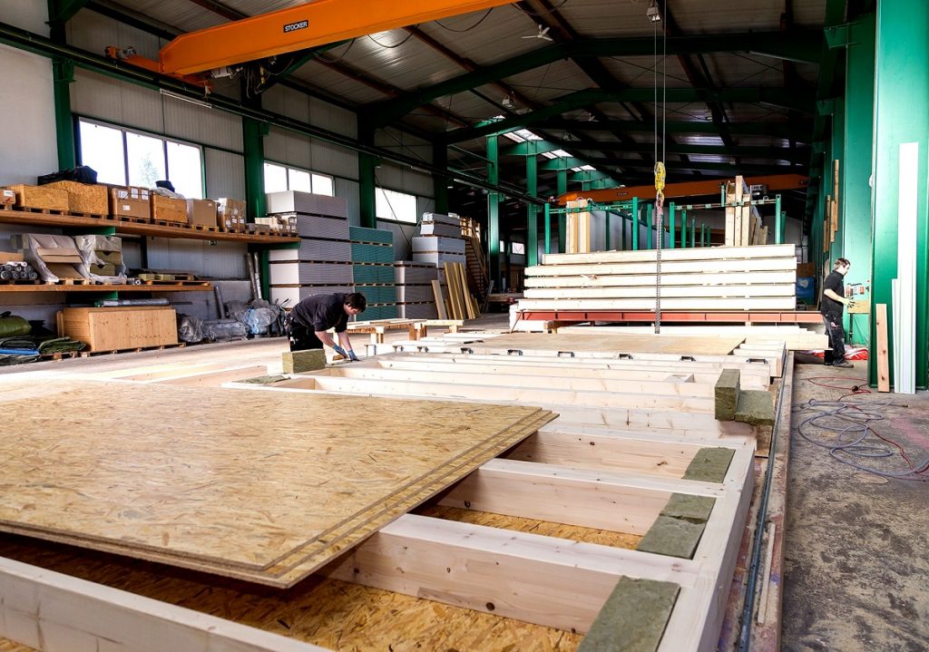 Vollautomatische Produktion