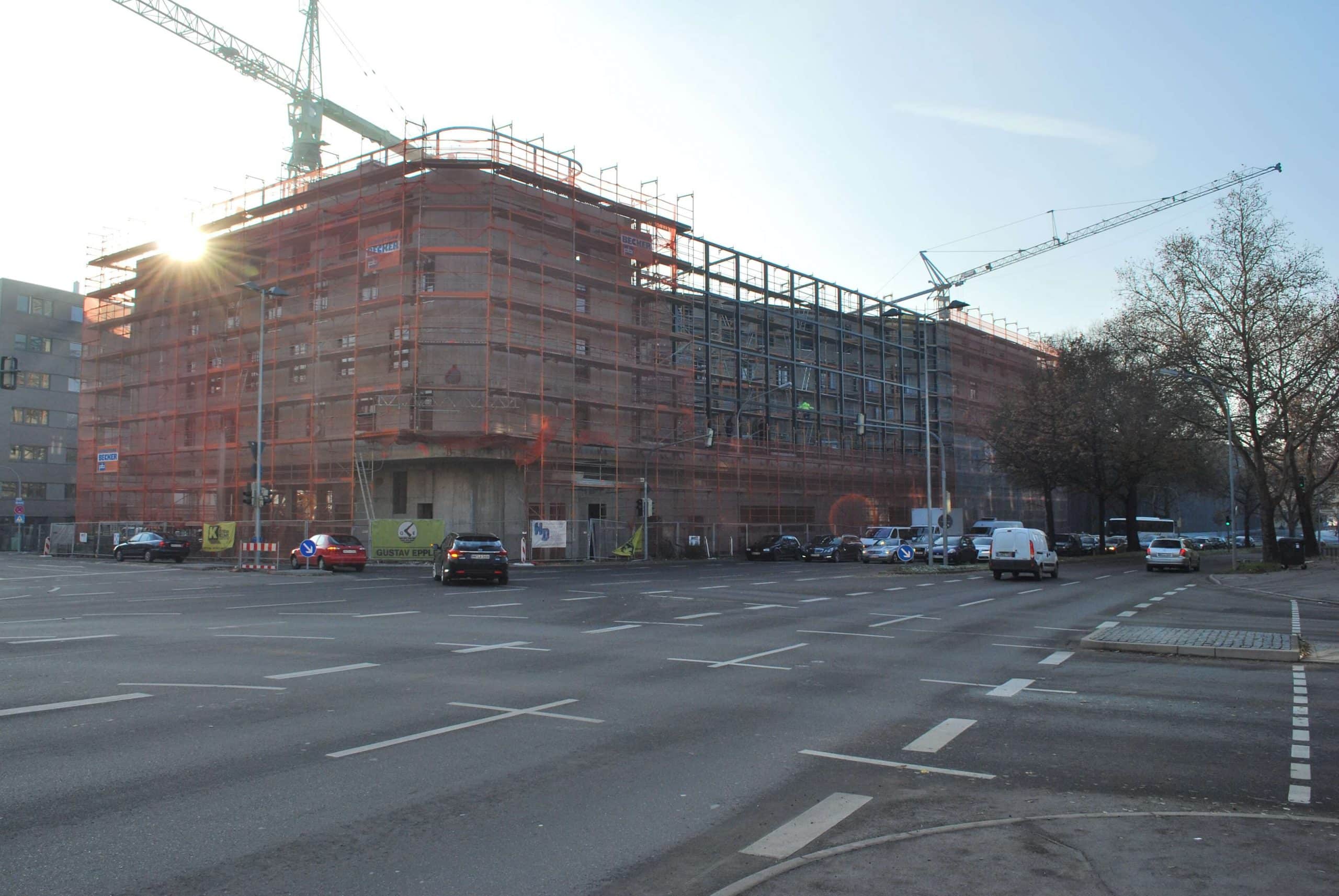 EPS – Flachdach-/Gefälledämmung Hotel Mercure Stuttgart