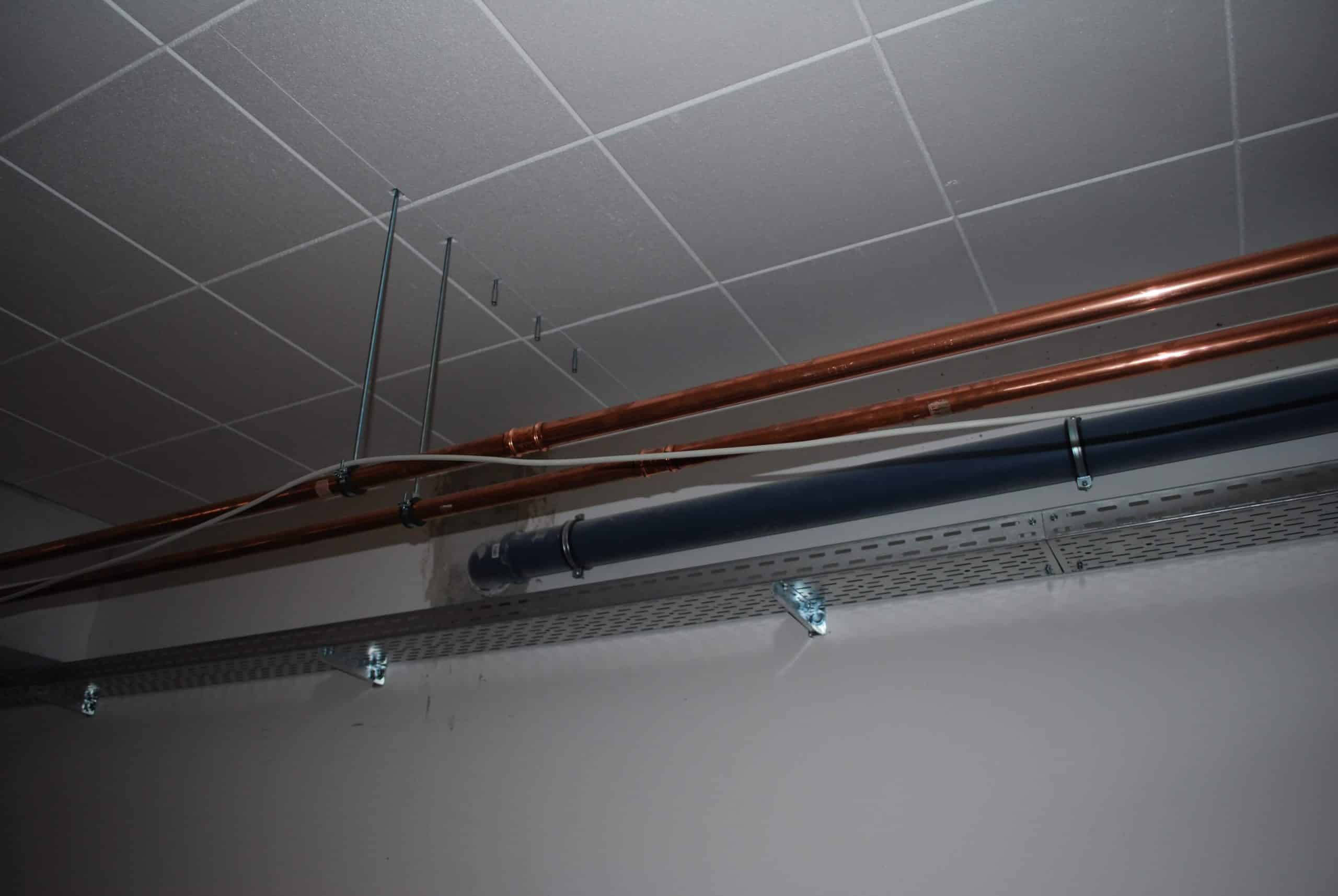 EPS – Kellerdeckendämmung, in Tiefgarage