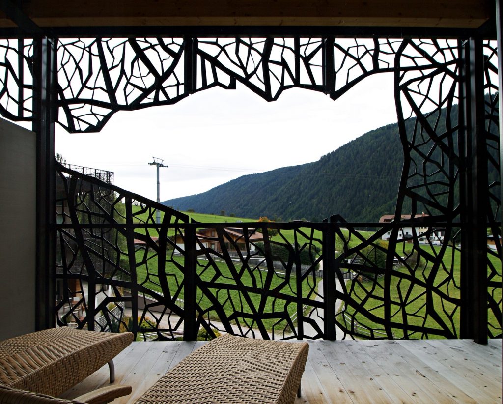 balkonumbau designhotel silena