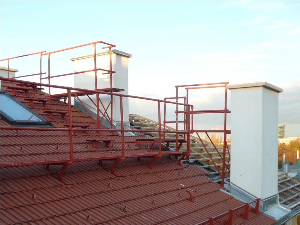 Flender Flux Dachbegehung für Steildach