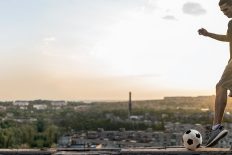 DACHBEGEHUNG: so sicher wie auf festem Boden