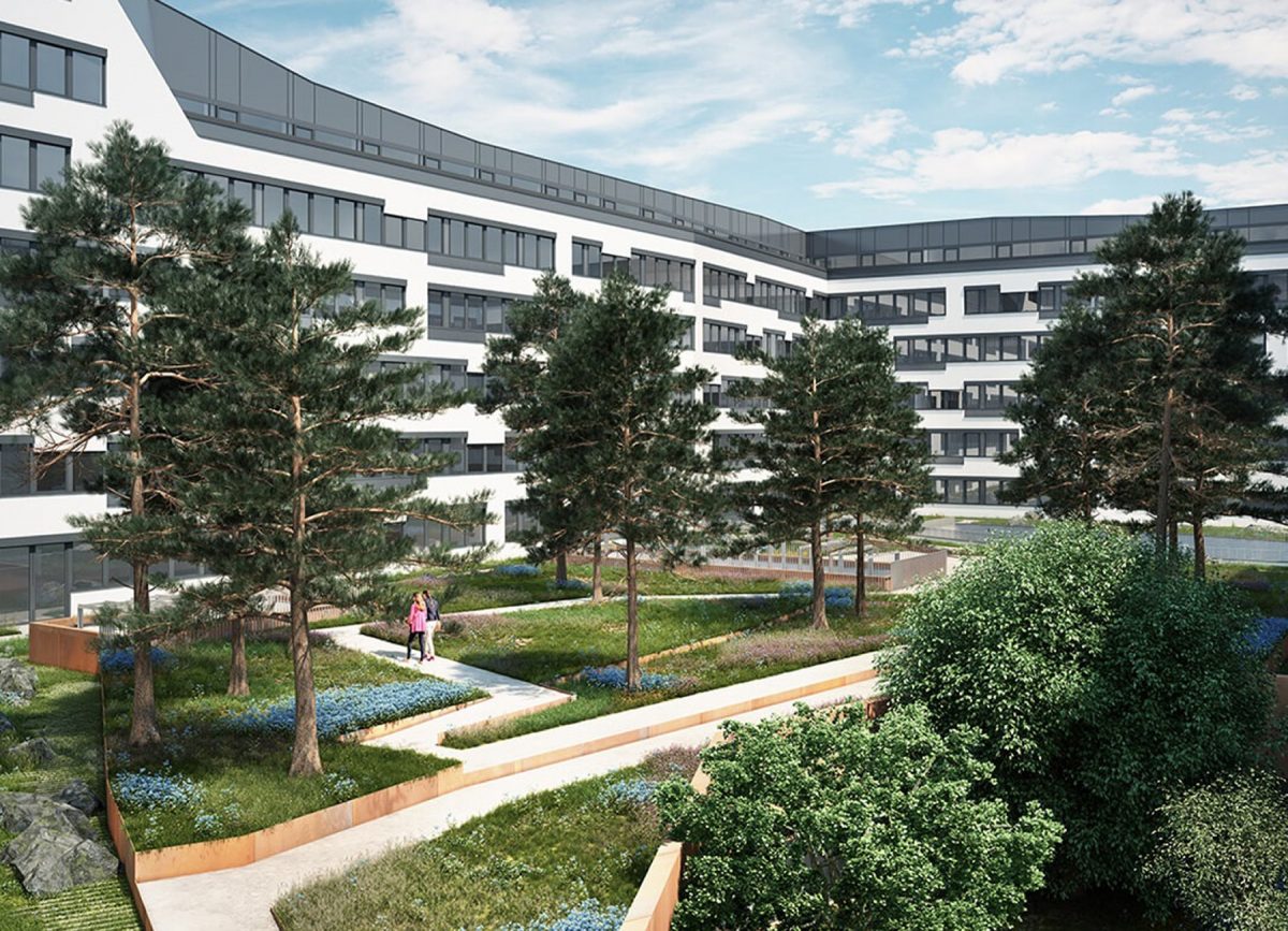 Begrünung auf Blähton-Basis - BAU-Index