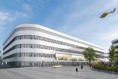 Grundstein für das neue Operations- und Funktionsgebäude des Bundeswehrzentralkrankenhauses Koblenz gelegt