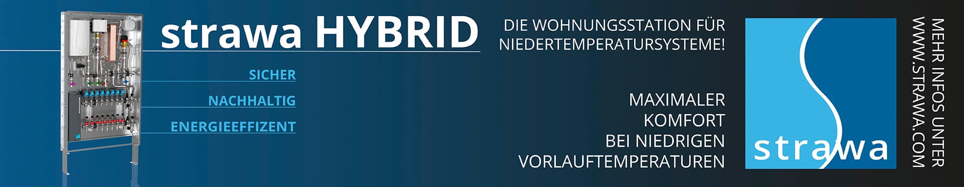 strawa Friwara Hybrid WSHY: die Wohnungsstation für Energieeinsparung ...