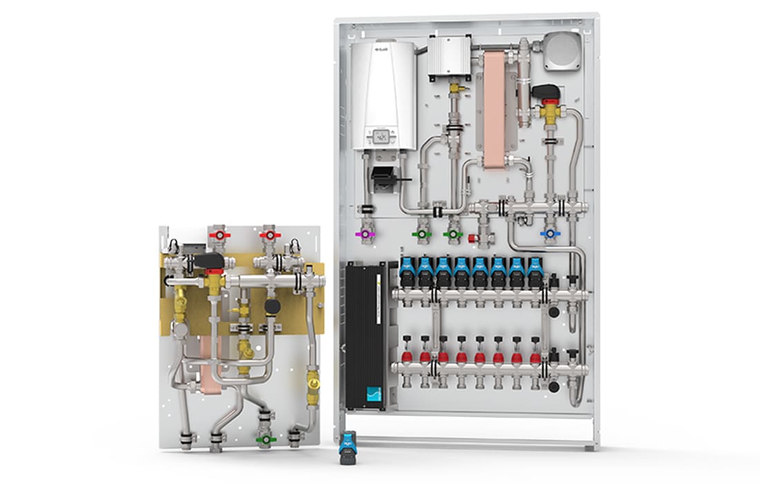 strawa Friwara Hybrid WSHY: die Wohnungsstation für Energieeinsparung ...