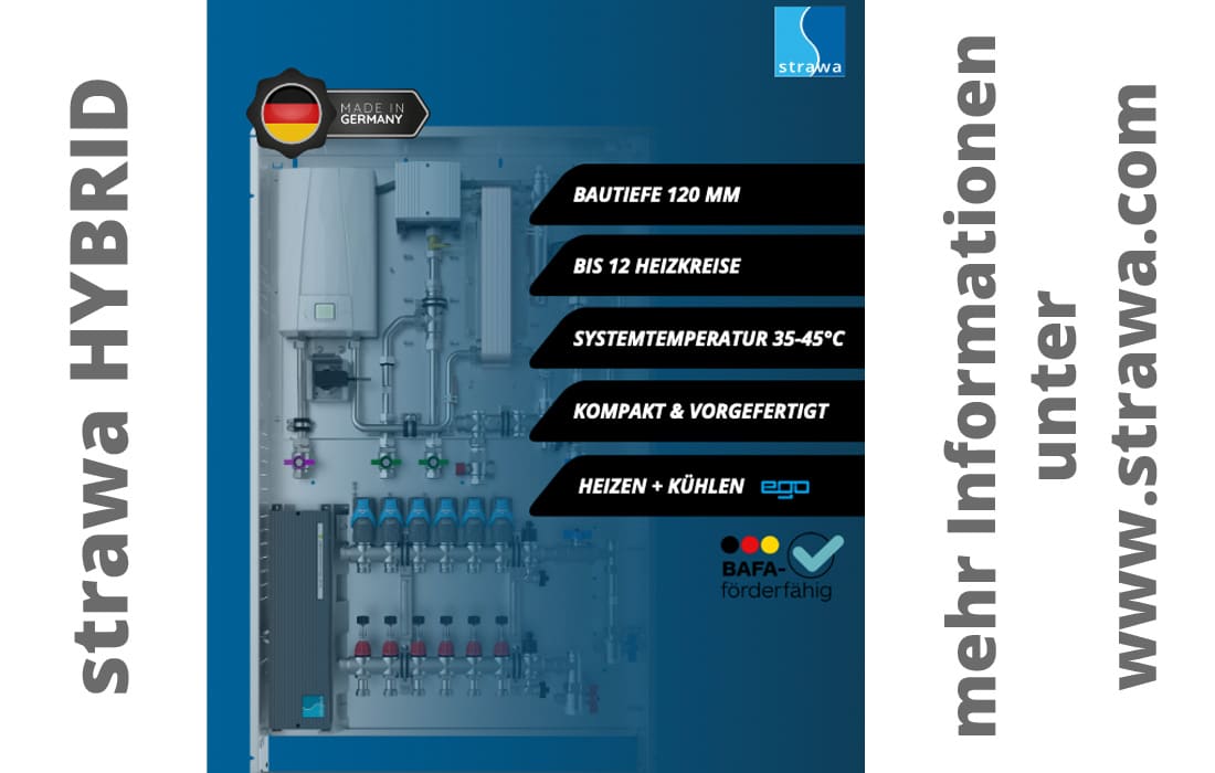 strawa Friwara Hybrid WSHY: die Wohnungsstation für Energieeinsparung ...